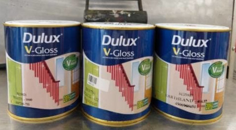 Jual DULUX  V  GLOSS  Cat  Kayu  Besi WARNA  STANDARD 1KG 