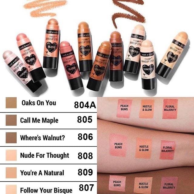 WET N WILD MEGAGLO MAKEUP STICK - CONCEAL AND CONTOUR - OAKS ON YOU