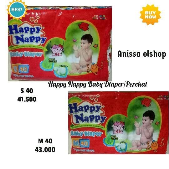 happy nappy baby diapers