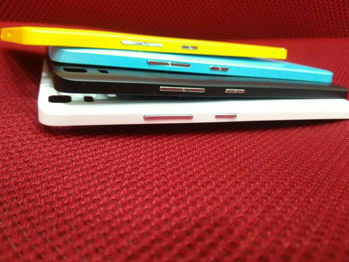Lenovo A7000 A 7000 Backdoor back cover baterai casing tutup belakang