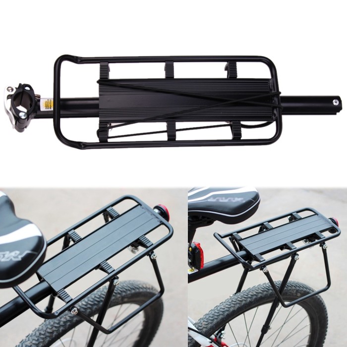 Bike Carrier Rack >> Jual Mtb Bike Rear Seat Bicycle Rack Carrier Luggage Cycling Shelf Br Kota Bandung Al3xa Tokopedia Bike Carrier Rack >> Jual Mtb Bike Rear Seat Bicycle Rack Carrier Luggage Cycling Shelf Br Kota Bandung Al3xa Tokopedia