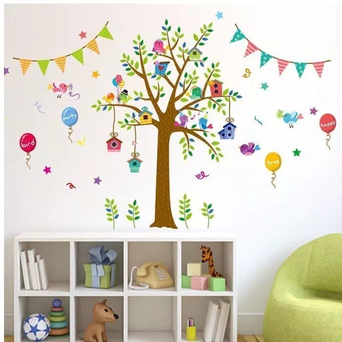 jual terbaru termurah wall sticker / stiker dinding 3d kamar mandi