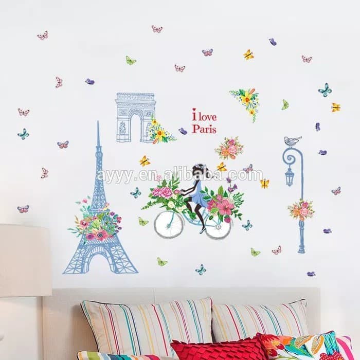 jual stiker dinding wallpaper dinding wall sticker dekorasi dinding