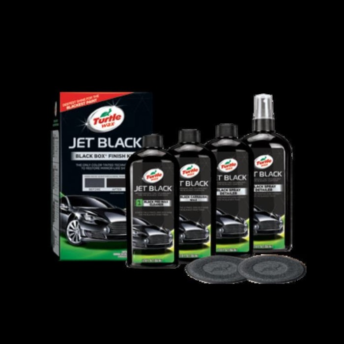Turtle Wax Jet Black Box Kit (T3Kt)