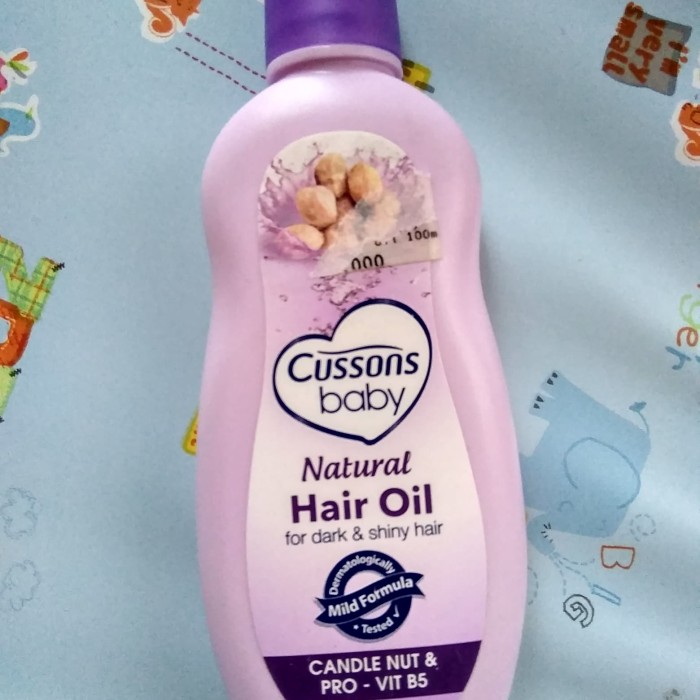cussons baby natural hair oil
