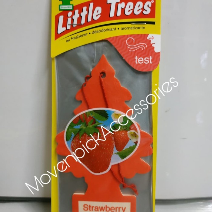 PARFUM LITTLE TREES STRAWBERRY ORIGINAL USA