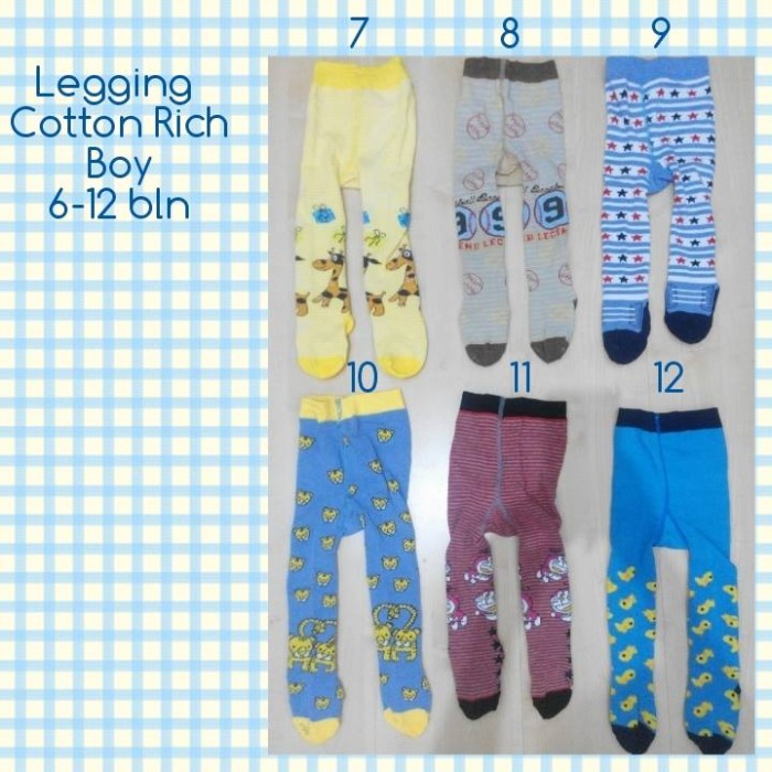Info Legging Cotton Rich Boy Travelbon.com Info Legging Cotton Rich Boy Travelbon.com