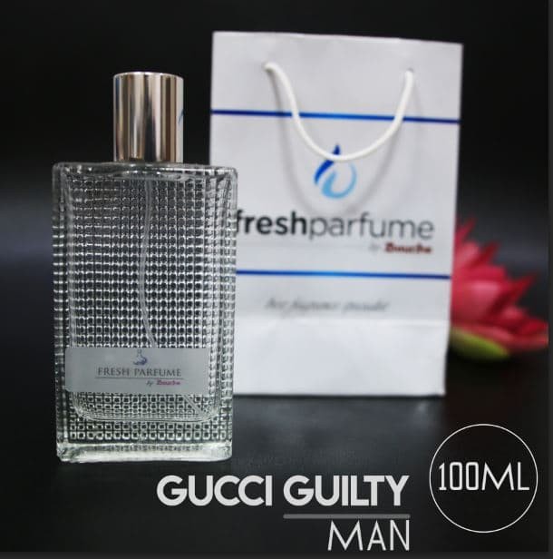 Jual Parfum Terlaris Ori Refil Gucci Guilty Man 100ml Kota Bandung
