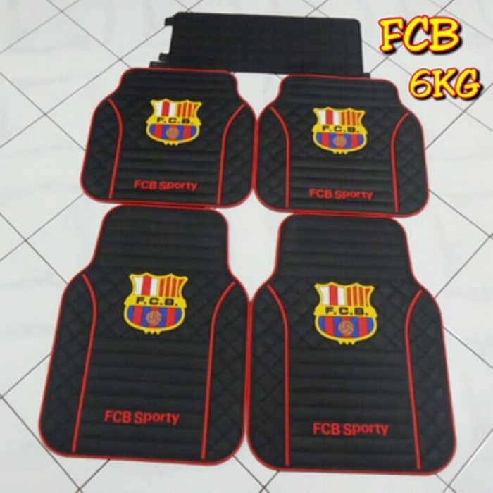 Jual Karpet Mobil Fc Barcelona Barca Onderdil Top Dki Jakarta Karpet Mobil Fc Barcelona Barca Onderdil Top