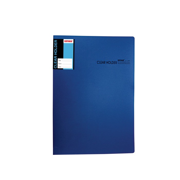 Kenko Source · Kenko Document Clear Holder Metalic CH820 A4 20 Sheet