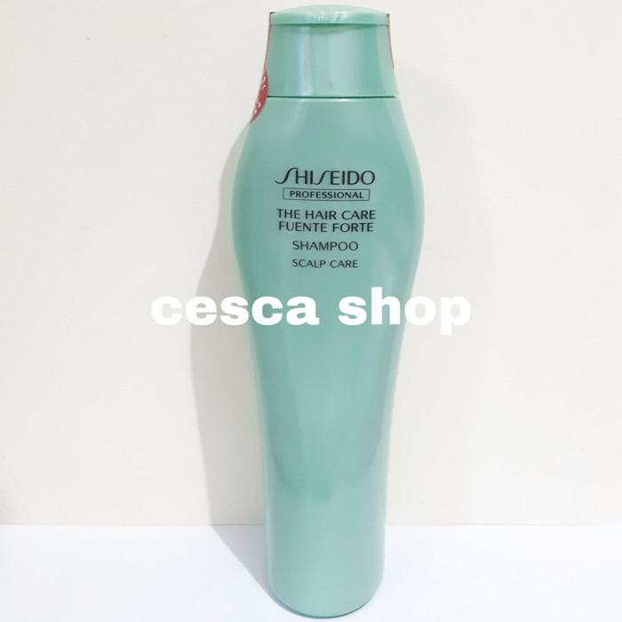 ... Shiseido FUENTE FORTE Scalp Care Shampoo 250 ml