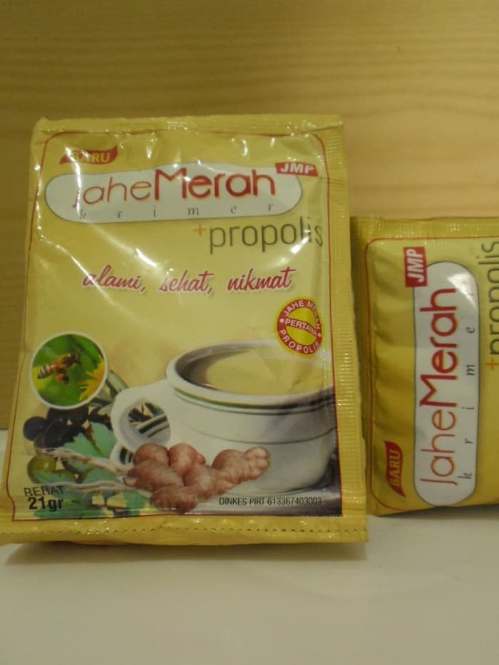 Jahe Merah Krimer Plus Propolis - JMP