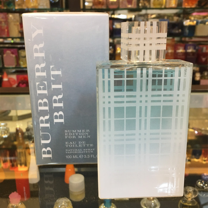 burberry brit summer for him