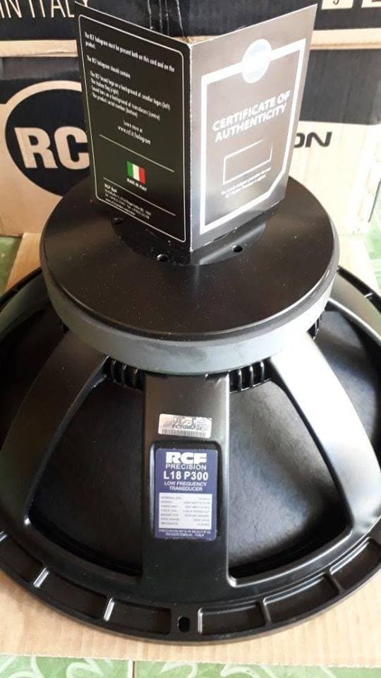 Info Speaker Rcf 18 Inch Hargano.com Info Speaker Rcf 18 Inch Hargano.com