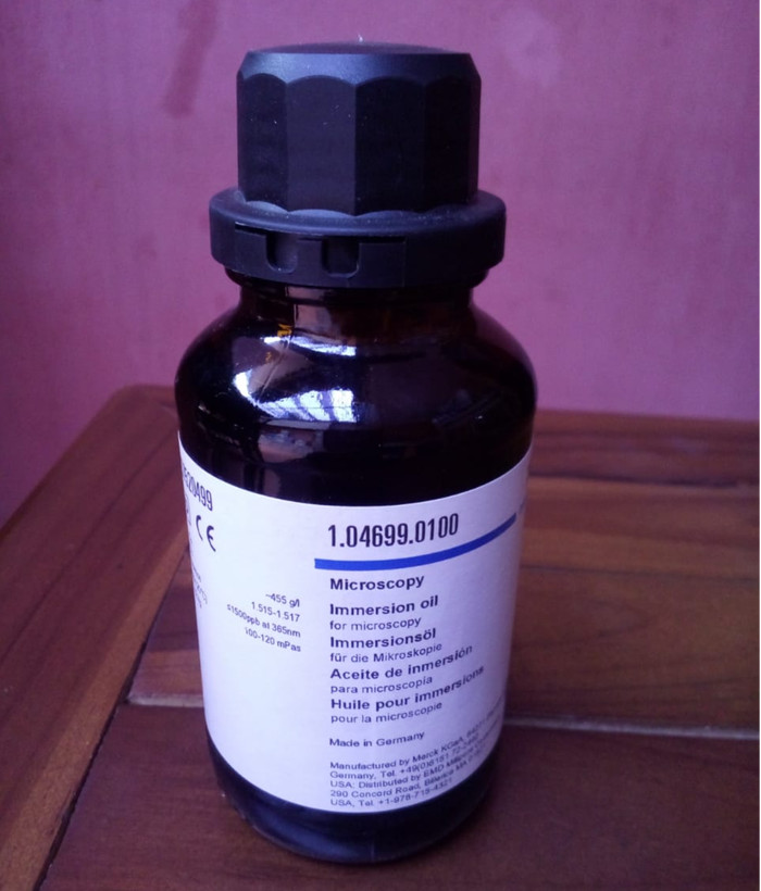 Jual Minyak Imersi  Immersion Oil Merck 4699 Kota 