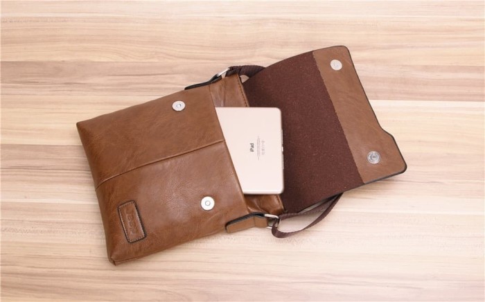 Tas Selempang Pria Jeep Messenger Bag Import Premium Quality - MH04