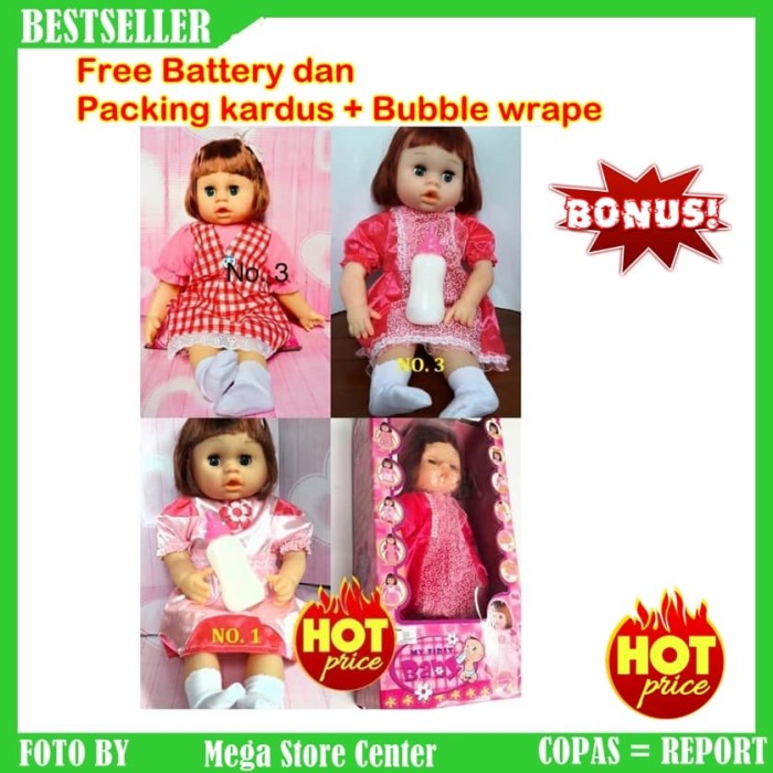 singer baby doll bisa menyanyi dan bicara dan Info Lengkap. Source ·