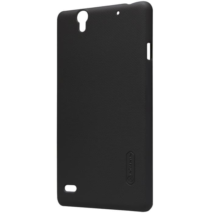 Nillkin Super Frosted Shield for Sony Xperia C4 Ori (Hitam) Case/Cover