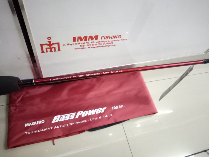 Harga Joran Maguro Bass Power Hargano.com Harga Joran Maguro Bass Power Hargano.com