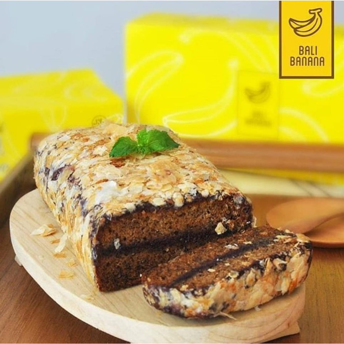 Jual Bali Banana Cake Original Oobs Tokopedia