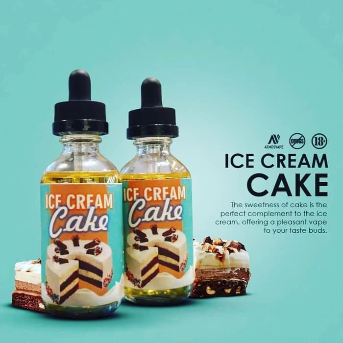 Jual Ice Cream Cake 60ml By Dr Coil Premium Liquid Lokal Kota