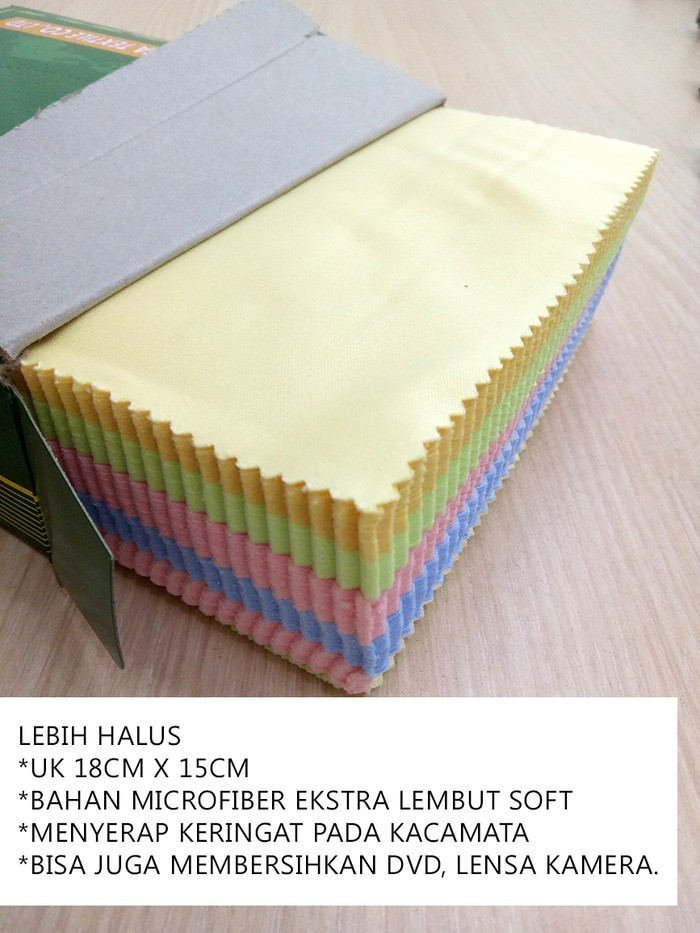 Jual KAIN LAP KACAMATA MICRO FIBER IMPORT - Jakarta Utara