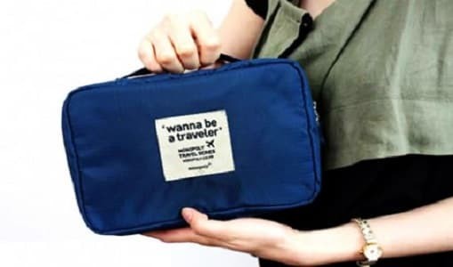 Best Seller Monopoly Multi Pouch Tas Kosmetik Travel Bag Cosmetic Bags