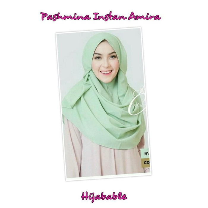 Jilbab Kerudung Hijab Pashmina Pasmina Instan Pastan Amira Tali Tassel