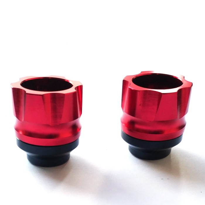 Jalu As Roda Depan Cnc Model Corong - Universal