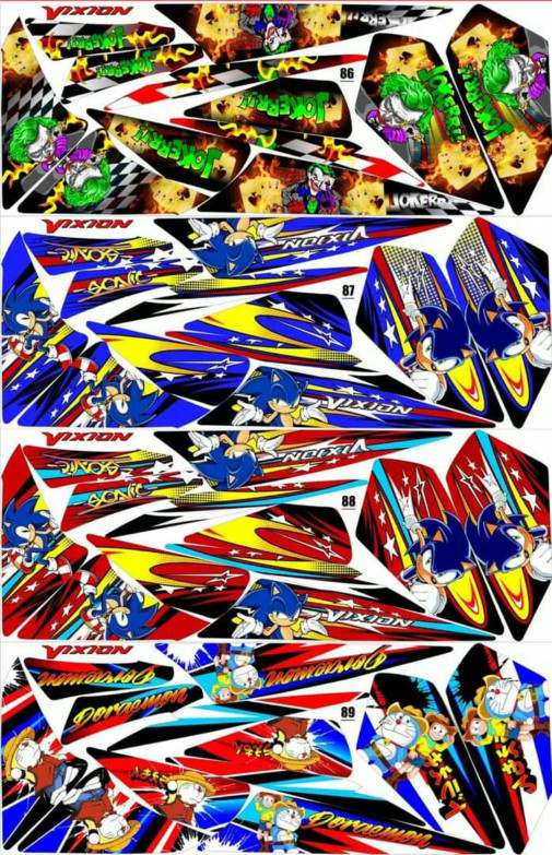 80+ Gambar Animasi Vixion Terlihat Keren 80+ Gambar Animasi Vixion Terlihat Keren