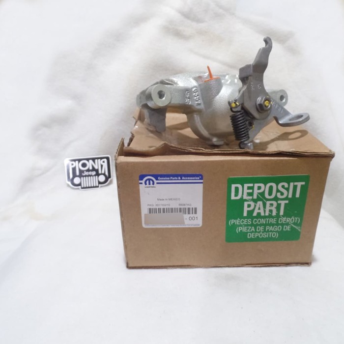 Foto Produk Master Rem Belakang Kiri / Caliper Assembly Rear Left Mopar For Dodge dari PIONIR JEEP