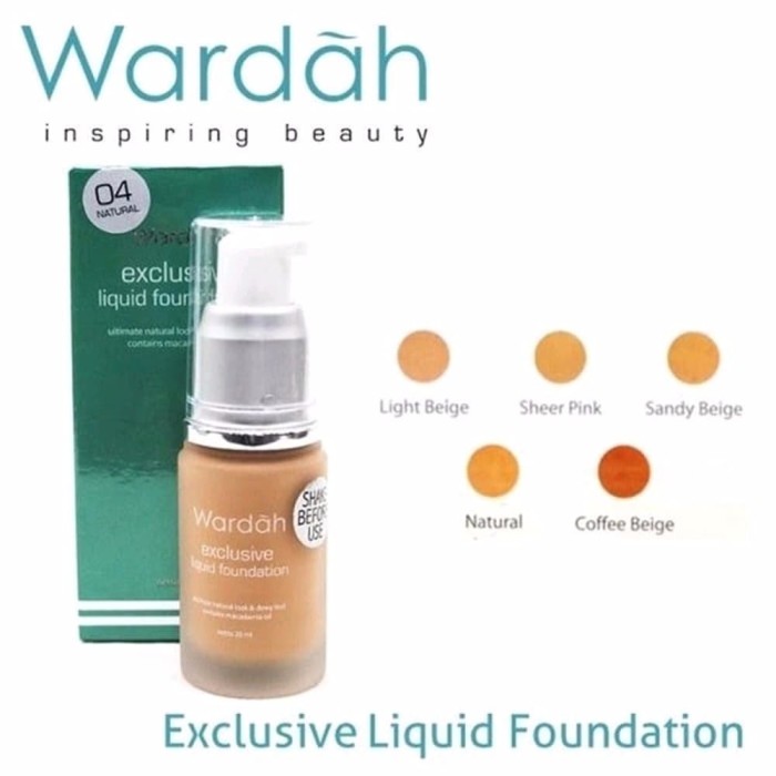 Harga Foundation Produk Wardah Travelbon.com Harga Foundation Produk Wardah Travelbon.com