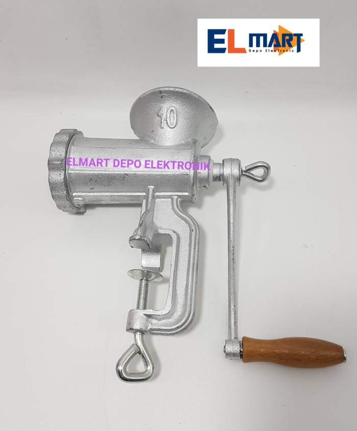 KABUTO meat mincer no 10/alat gilingan daging manual/penggiling