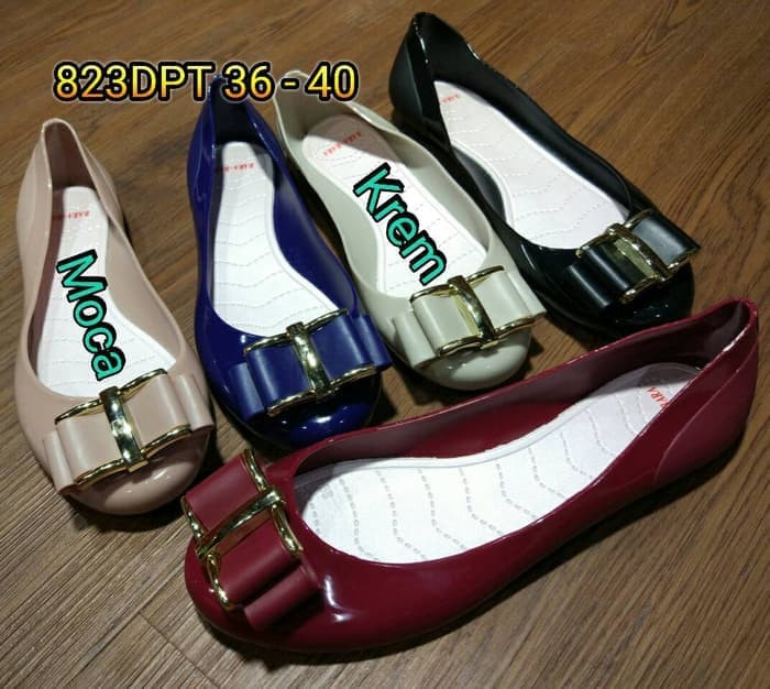 jual jelly shoes