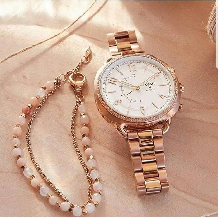 fossil q accomplice hybrid