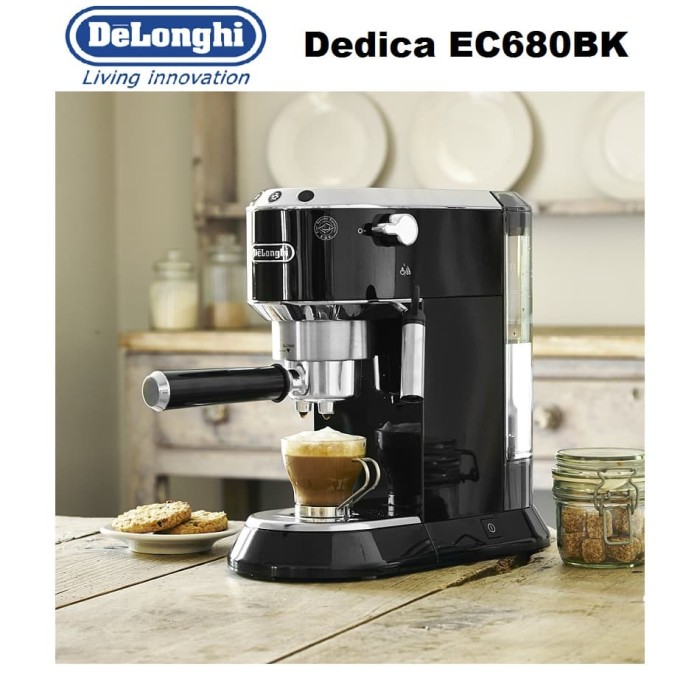 Delonghi EC 680 BK Dedica Coffee Maker / Mesin Kopi Espresso EC680.BK