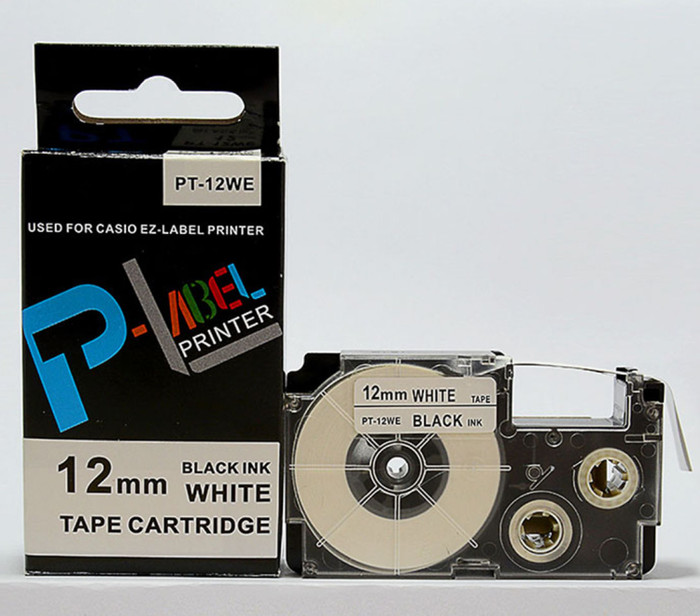 Jual EZ LABEL PRINTER CASIO 12mm / Pita / Tape Label Cartridge Refill