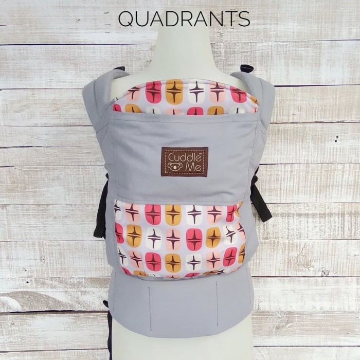 MURAHamazing CUDDLEME LITE CARRIER GENDONGAN BAYI MOTIF QUADRANTS