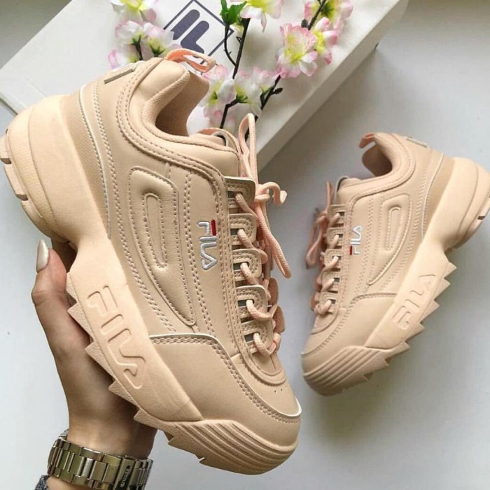 fila disruptor tan