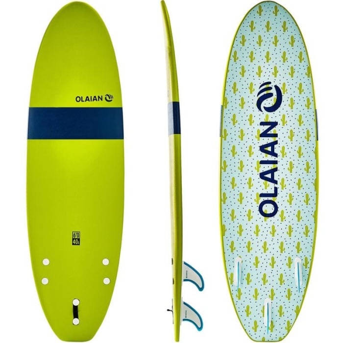 Jual Soft Surfboard Surf Board Papan Selancar Surfing 6 Inch Foam