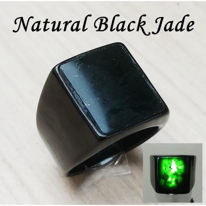 Batu Akik Black Jack Kotak