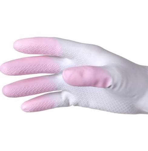 Sarung tangan karet cuci piring anti air Rubber glove murah - HPR088 -