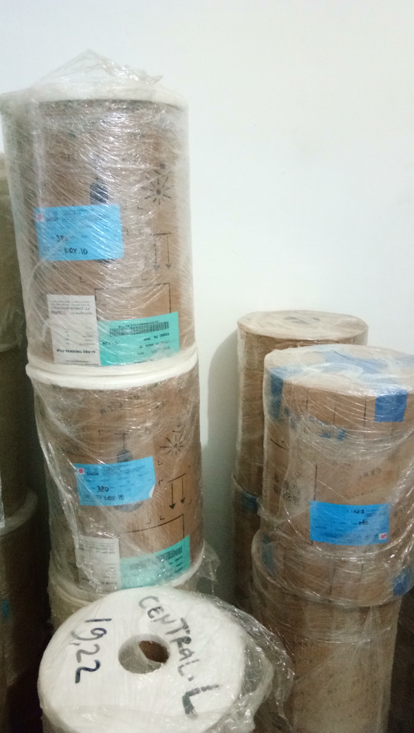 Jual Plastik Laminating Roll Thermal Glossy 32cm Kota Medan Sentral Laminating Tokopedia