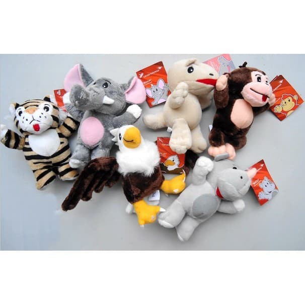 Jual Boneka Fauna Garuda Indonesia Aneka Hewan Binatang Badak