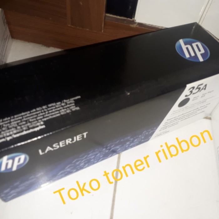 Foto Produk Toner HP 35A Black dari Toko toner dan ribbon