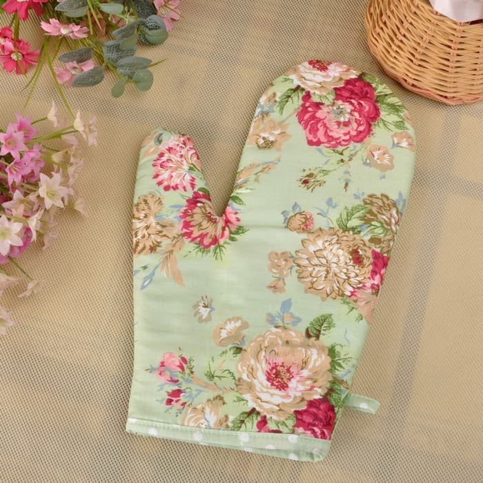Jual Green Forest Gloves Sarung Tangan Dapur Blanja Green Forest Gloves Sarung Tangan Dapur