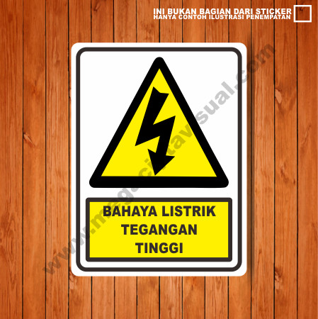 30 Gambar Poster Bahaya Listrik Terbaik Kumpulan Gambar Poster