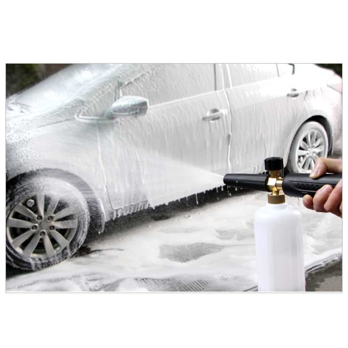 Car Foam Gun >> Jual Snow Water Sprayer Foam Gun Car Wash Semprotan Salju Cuci Mobil Motor Kota Depok Tukura Tokopedia Car Foam Gun >> Jual Snow Water Sprayer Foam Gun Car Wash Semprotan Salju Cuci Mobil Motor Kota Depok Tukura Tokopedia