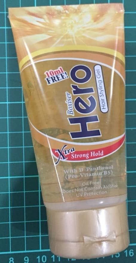 hero hair gel