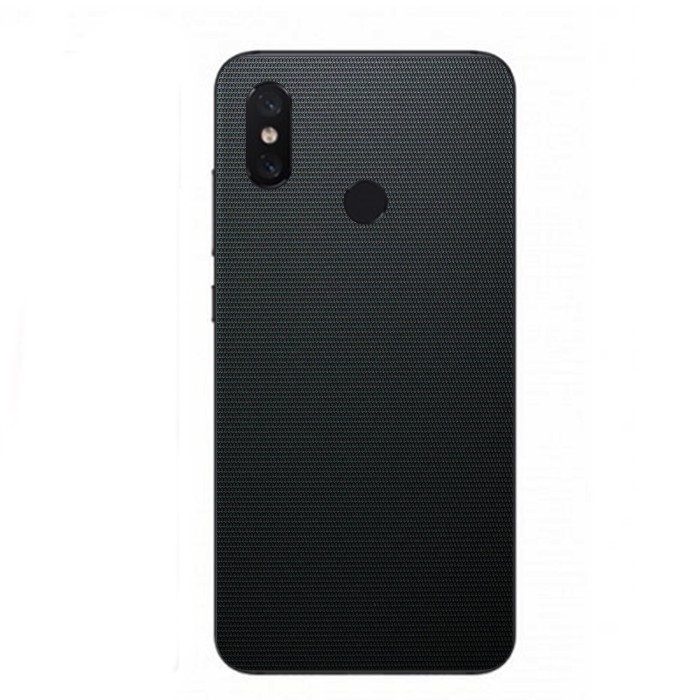 Foto Produk Xiaomi Mi8 Matrix Skin - Garskin - Hitam dari DLabel Online
